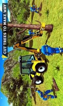 Giants Construction Machines Simulator游戲截圖5
