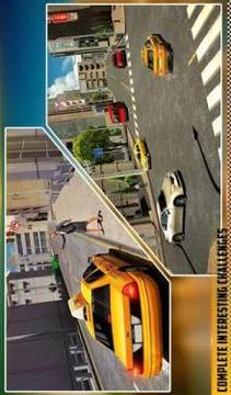 HQ Taxi Driving 3D游戲截圖4