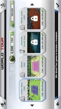 Ultimate Tennis 3D游戲截圖5