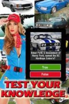 Muscle Cars Quiz Australian Cars Automotive Trivia游戲截圖4