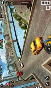 HQ Taxi Driving 3D游戲截圖5