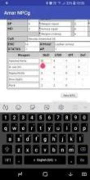Amar RPG NPC generator游戲截圖1