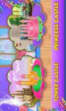 Princess Castle Wedding Cake Cooking: Food Maker游戲截圖4