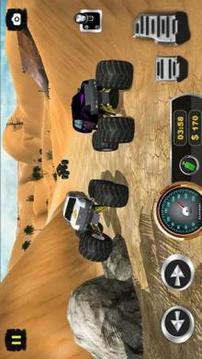 Off Road Monster Truck : Ford Raptor Xtreme Racing游戲截圖2