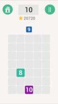 Drop 10 - Math Game游戲截圖4