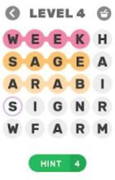 Find Words-Best Puzzle Game 2018游戲截圖2
