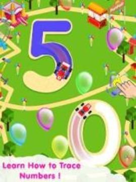 FunFair Tracing Book - Alphabets & Numbers Tracing游戲截圖2