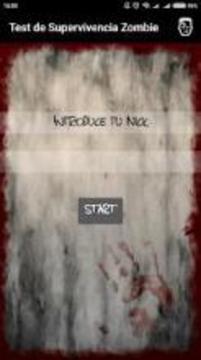 Test de Supervivencia Zombie游戲截圖3