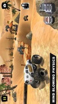 Off Road Monster Truck : Ford Raptor Xtreme Racing游戲截圖3
