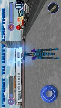 US Police Robot Dog Rescue Mission Police Dog Game游戲截圖1