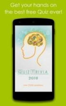 Quiz Trivia 2018 - General Knowledge & Awareness游戲截圖2