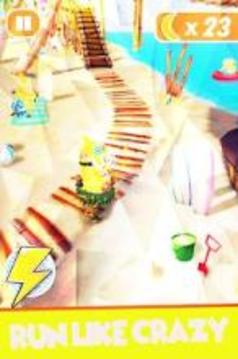 subway minion banana:rush游戲截圖3