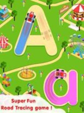 FunFair Tracing Book - Alphabets & Numbers Tracing游戲截圖5