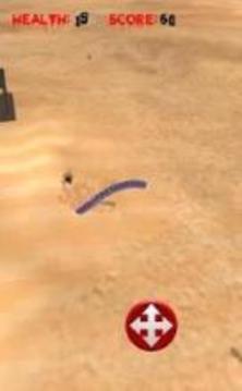 Death Worm 3D游戲截圖1