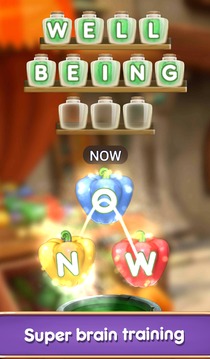 Words Mix - Word Puzzle Game游戲截圖4