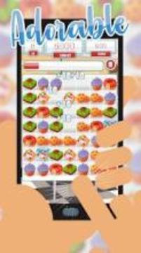 Dessert Match Link The Cake Game游戲截圖2