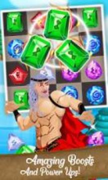 jewel deluxe : match 3 game puzzle游戲截圖2