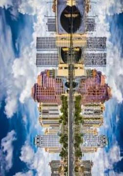 Water Reflection Scenery Puzzle游戲截圖2
