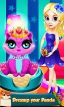 Kitty Cat Makeup Salon: Pet Beauty Salon & Spa游戲截圖3