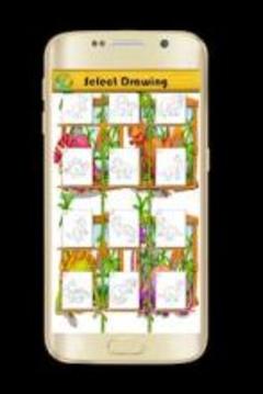 Coloring Dinosaurs For Fun游戲截圖3
