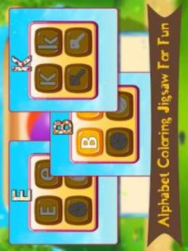 ABC Kids Tracing Alphabet游戲截圖1