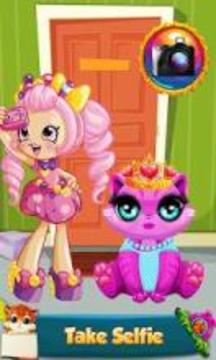 Kitty Cat Makeup Salon: Pet Beauty Salon & Spa游戲截圖1