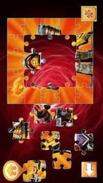 Nexo Knights Warrior shadow puzzle game游戲截圖3
