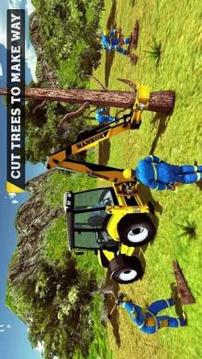 Giants Construction Machines Simulator游戲截圖1