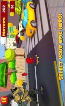 Skater Boy Epic Heroes游戲截圖3