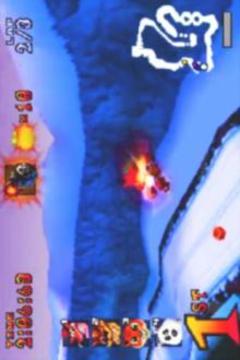 Tips Game CTR Crash Team racing游戲截圖2