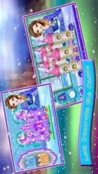 Ice Princess Castle Cake Maker游戲截圖1