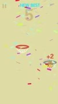 Dunk Shot2 - Best ball game游戲截圖2