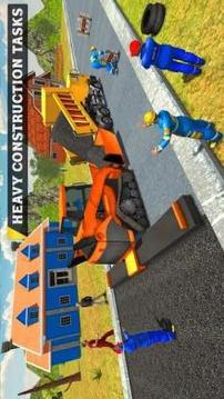 Giants Construction Machines Simulator游戲截圖3