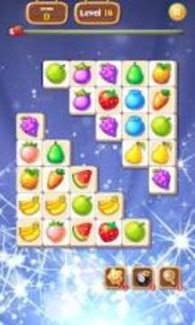 Onet Fruit buah Link游戲截圖2
