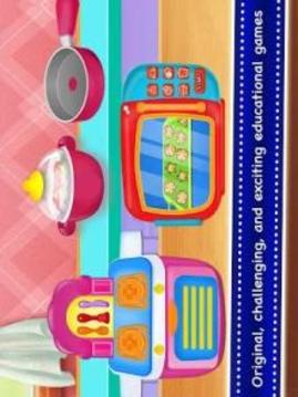 Kids Playhouse Fun - Educational Games for Kids游戲截圖5