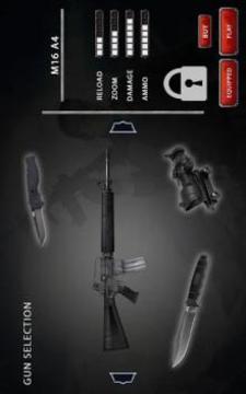 Battle Rage Target: Free Counter Terrorist Game游戲截圖4