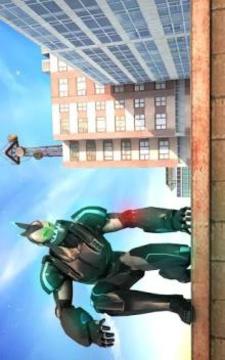 Hybrid Shark Superhero Robot游戲截圖1