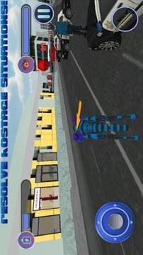 US Police Robot Dog Rescue Mission Police Dog Game游戲截圖4
