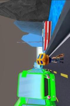 Subway Surf 3D New 2018游戲截圖2