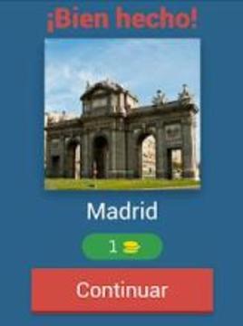 Trivial Capitales de Europa游戲截圖2