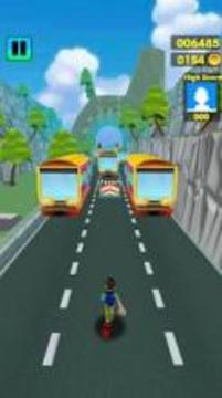 Subway Surf Gold Rush Fun游戲截圖1