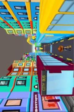 Subway Surf 3D New 2018游戲截圖3