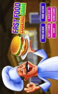 Fast Food Cooking Island Game - 2018游戲截圖3