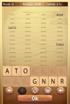 Juego de Palabras en Espa?ol Gratis游戲截圖1