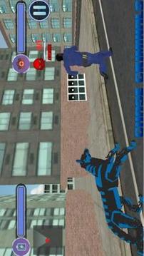 US Police Robot Dog Rescue Mission Police Dog Game游戲截圖5