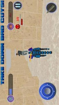 US Police Robot Dog Rescue Mission Police Dog Game游戲截圖3