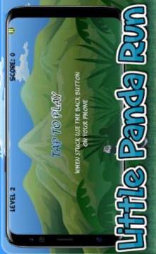 Little Panda Run Adventure游戲截圖3