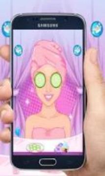 Princess Game Dress Up And Makeup Spa : Girls Game游戲截圖4