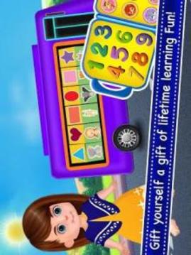 Kids Playhouse Fun - Educational Games for Kids游戲截圖1