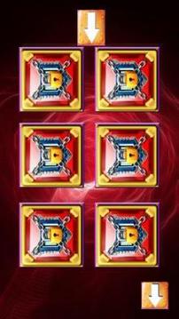 Nexo Knights Warrior shadow puzzle game游戲截圖2